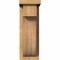 Ekena Millwork Del Monte Smooth Corbel w/Backplate, Western Red Cedar, 5 1/2"W x 8"D x 16"H COR06X08X16DEL01SWR - alternate 4